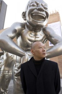 Выставка знаменитого китайского художника Yue Minjun в Shanghai Gallery of Art Выставка знаменитого китайского художника Yue Minjun в Shanghai Gallery of Art